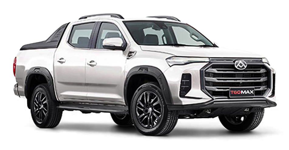 LDV T60 SK8C Max LUXE Utility Dual Cab 4dr Spts Auto 8sp 4x4 750kg 2.0DTT