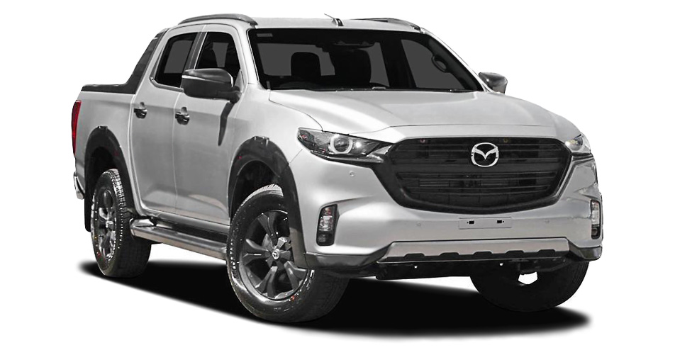Mazda BT-50 TFS40J SP Utility Dual Cab 4dr Spts Auto 6sp 4x4 892kg 3.0DT